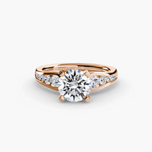 Solitaire with Pavé 2