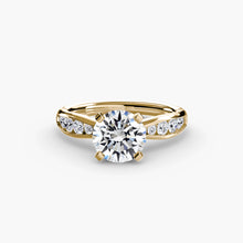 Solitaire with Pavé 3