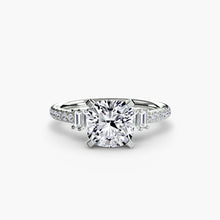 Solitaire with Pavé 4