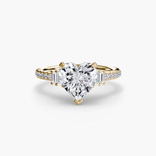 Solitaire with Pavé 4