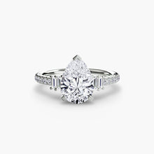 Solitaire with Pavé 4