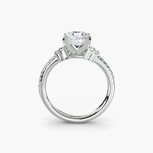 Solitaire with Pavé 4
