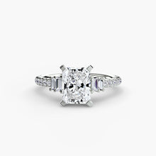 Solitaire with Pavé 4