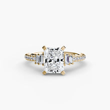 Solitaire with Pavé 4
