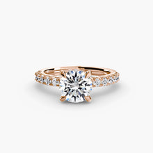 Solitaire with Pavé 6
