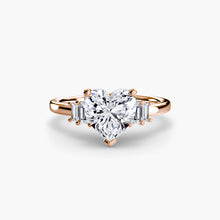 Baguette Accent Solitaire