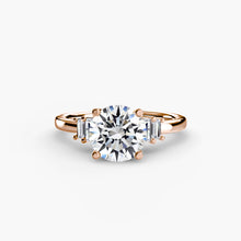 Baguette Accent Solitaire