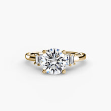 Baguette Accent Solitaire