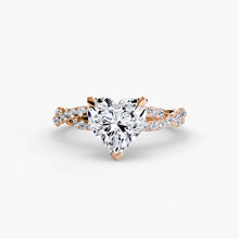 The Twisted Pavé Solitaire