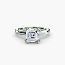 Solitaire ring 5