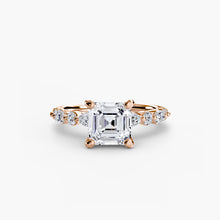 Solitaire with Eternity Pavé 2