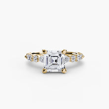 Solitaire with Eternity Pavé 2