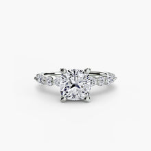 Solitaire with Eternity Pavé 2