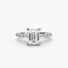 Solitaire with Eternity Pavé 2