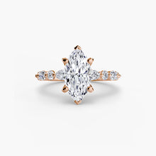 Solitaire with Eternity Pavé 2