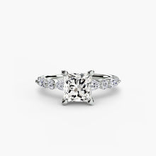 Solitaire with Eternity Pavé 2