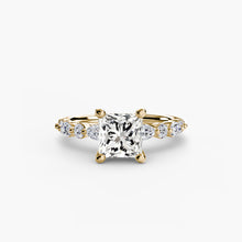 Solitaire with Eternity Pavé 2