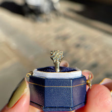 Peridot 10ct Yellow Gold Ring