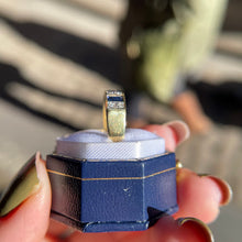 Sapphire and Diamond Ring