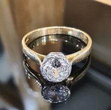 Diamond Ring 0.75 set in 18ct