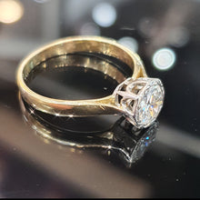 Diamond Ring 0.75 set in 18ct