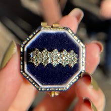 Peridot 10ct Yellow Gold Ring