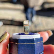 Mother of Pearl 9ct Gold Ring