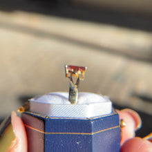 Pink Tourmaline and 9ct gold Ring