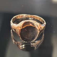 9ct Rose Gold Signet Ring