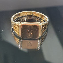 9ct Yellow Gold Signet Ring