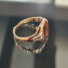 9ct Rose Gold Signet Ring