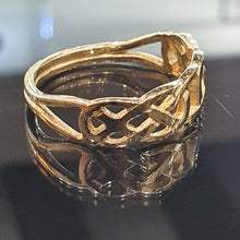 9ct Yellow Gold Signet Ring