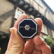 Diamond and 18ct White Gold Ring