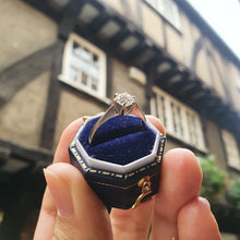 Diamond and 18ct White Gold Ring