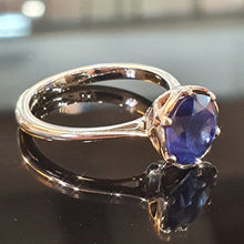 Tanzanite 2.8ct Set on 18ct White Gold