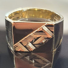 9ct Yellow Gold Signet Ring