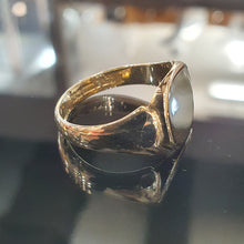 9ct Yellow Gold Signet Ring