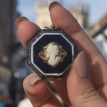 9ct Yellow Gold Cameo Ring