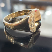 9ct Yellow Gold Signet Ring