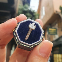 Platinum Diamond Ring