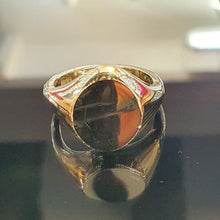 9ct Yellow Gold Signet Ring