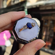 18ct Sapphire and Diamond Ring