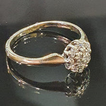 Diamond 9ct Yellow Gold Ring