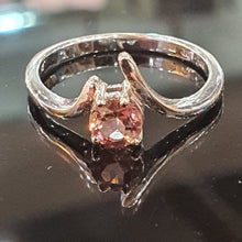 Tourmaline Ring set on 14ct White Gold