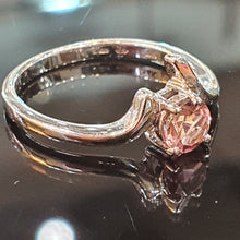 Tourmaline Ring set on 14ct White Gold