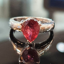 Tourmaline Ring set on 18ct White Gold